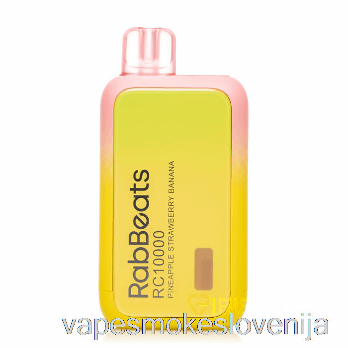 Vape Za Enkratno Uporabo Rabbeats Rc10000 Za Enkratno Uporabo Ananas Jagoda Banana